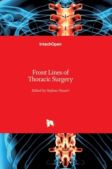 Hardcover Front Lines of Thoracic Surgery Book