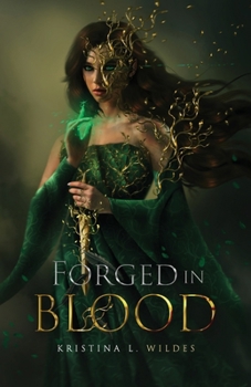 Paperback Forged in Blood Book