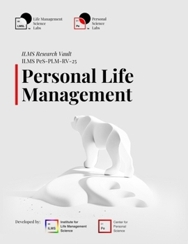 ILMS Research Vault - Personal Life Management (PeS-PLM-RV-25)