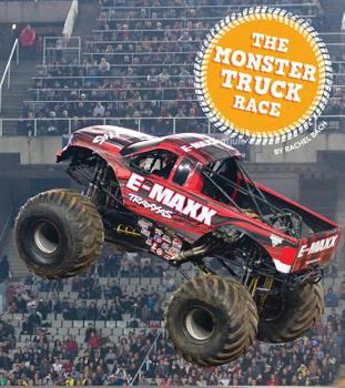 Hardcover The Monster Truck Race Book
