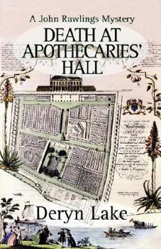 Paperback Death at Apothecaries' Hall Book