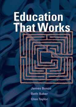 Paperback Education That Works Book