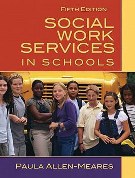 Hardcover Social Work Services in Schools Book