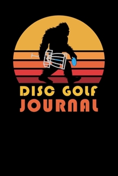 Paperback Disc Golf Journal Book