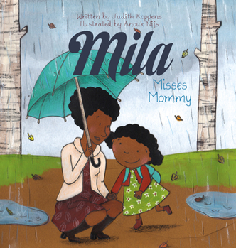 Hardcover Mila Misses Mommy Book