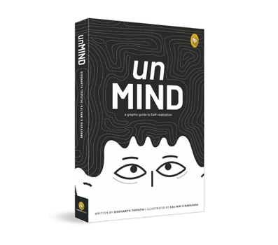 Paperback Unmind, a Graphic Guide to Self-Realization Book