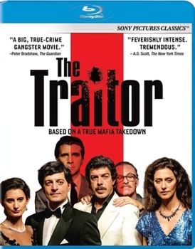 Blu-ray The Traitor Book