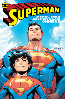 Hardcover Superman by Peter J. Tomasi & Patrick Gleason Omnibus Book