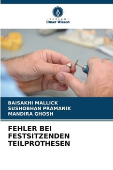 Paperback Fehler Bei Festsitzenden Teilprothesen [German] Book