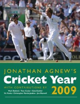 Hardcover Jonathan Agnew's Cricket Year. with Contributions by Mark Baldwin ... [Et Al.] Book