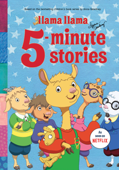Hardcover Llama Llama 5-Minute Stories Book