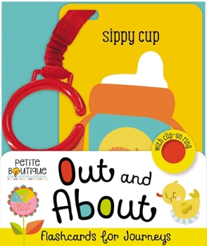 Misc. Petite Boutique Out and about Flashcards Book