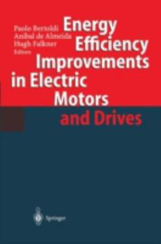 Paperback Energy Efficiency Improvements in Electronic Motors and Drives Book
