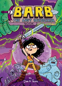 Barb the Last Berzerker - Book #1 of the Barb the Last Berzerker