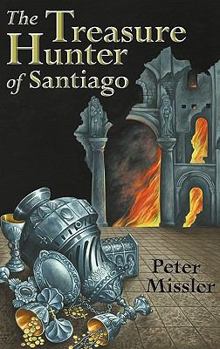 Hardcover The Treasure Hunter of Santiago Book