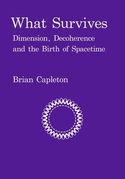 What Survives: Dimension, Decoherence and the Birth of Spacetime (The Infinite Iteration Principle)