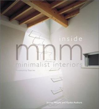 Hardcover Inside MNM: Minimalist Interiors Book
