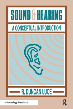 Paperback Sound & Hearing: A Conceptual Introduction Book