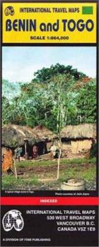 Map Togo/Benin Book