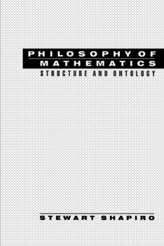 Paperback Philosophy of Mathematics: Structure and Ontology Book