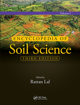 Paperback Encyclopedia of Soil Science, Third Edition: Volume I Book