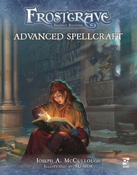 Hardcover Frostgrave: Advanced Spellcraft Book