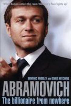 Paperback Abramovich: The Billioniare from Nowhere Book