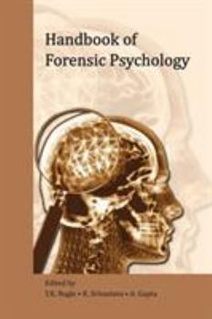 Paperback Handbook of Forensic Psychology Book