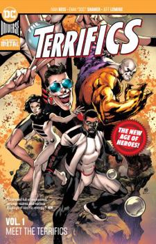 The Terrifics, Vol. 1: Meet the Terrifics - Book #4 of the New Age of DC Heroes