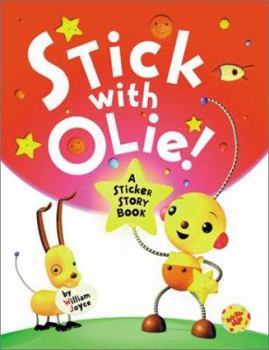 Paperback Rolie Polie Olie Stick with Olie: A Sticker Storybook Book