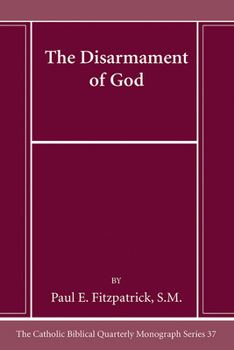 Hardcover The Disarmament of God Book