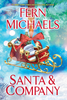 Hardcover Santa and Company Book