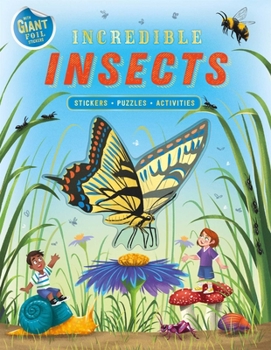 Paperback Incredible Insects Book