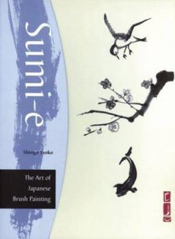 Hardcover Sumi-E Kit: The Art of Japanese Brush Painting Book