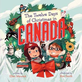 Board book The Twelve Days of Christmas in Canada Book