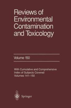 Hardcover Reviews of Environmental Contamination and Toxicology: Continuation of Residue Reviews Book
