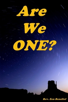 Paperback Are We One?: 2012 - A Time for Truth Book