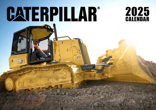 Calendar Caterpillar Calendar 2025 Book