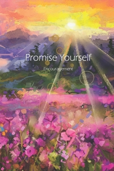 Paperback Promise Yourself: An Encouragement Greeting Card Book