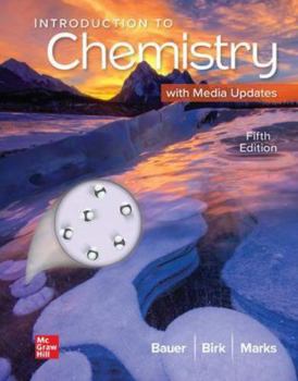Hardcover Introduction to Chemistry Book