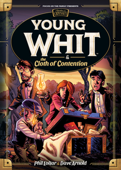Hardcover Young Whit and the Cloth of Contention Book