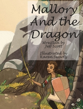 Hardcover Mallory and the Dragon Book