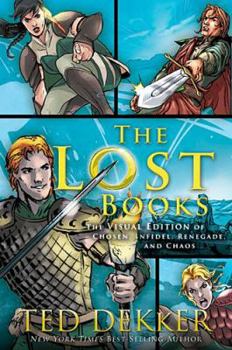 Hardcover The Lost Books, Visual Edition Book
