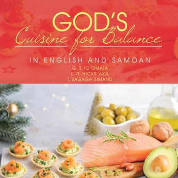 Paperback God's Cuisine for Balance: In English and Samoan Book