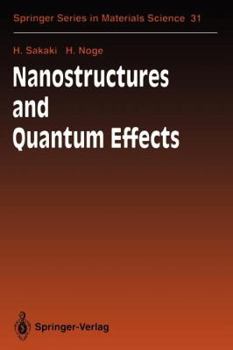 Paperback Nanostructures and Quantum Effects: Proceedings of the Jrdc International Symposium, Tsukuba, Japan, November 17-18, 1993 Book