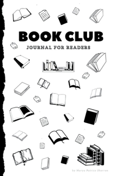 Book Club & Doodle Journal for Readers: Black & White Collection