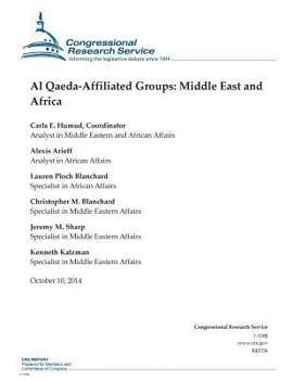 Paperback Al Qaeda-Affiliated Groups: Middle East and Africa Book