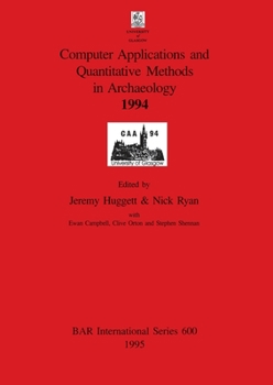 Paperback Computer Applications and Quantitative Methods in Archaeology 1994 Book