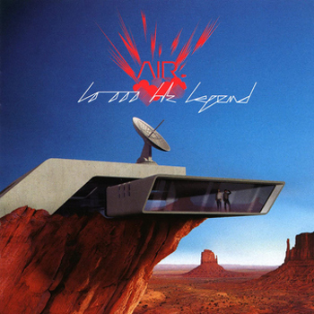 Music - CD 10000 Hz Legend  3 Blu Ray & 3 Cd Set Book