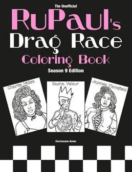 Paperback Rupaul's Drag Race Coloring Book: Season 9 Edition Book